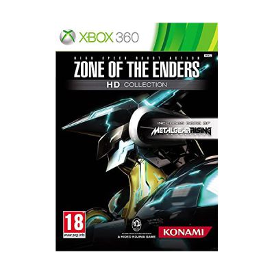 image Zone of the enders - collection HD + Metal Gear Rising : Revengeance (démo)