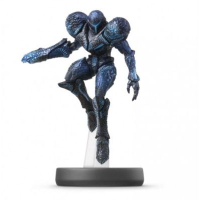 image Figurine Amiibo - Samus Sombre