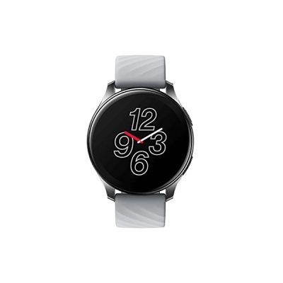 image OnePlus Watch - Montre Intelligente Bluetooth 5.0 avec autonomie de 14 Jours et résistance à l'eau 5ATM + IP68 - Moonlight Silver