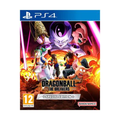 image Dragon Ball: The Breakers - Édition Spéciale (PS4)