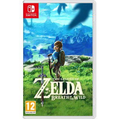 image Jeu The Legend of Zelda : Breath of the Wild sur Nintendo Switch