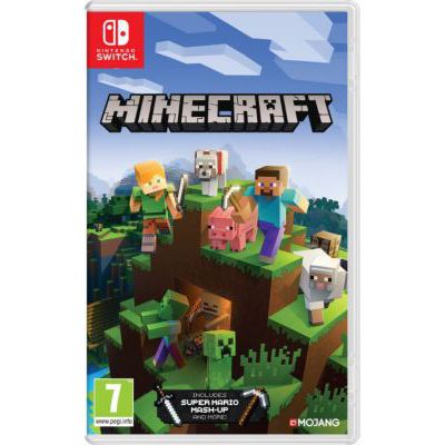 image Jeu Minecraft sur Nintendo switch