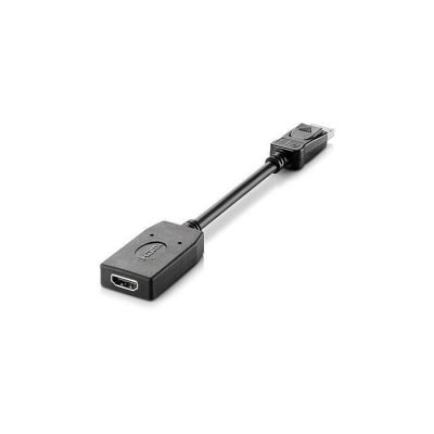 image Hewlett Packard - HP DisplayPort to HDMI Adapter - Adaptateur audio vidéo - DisplayPort HDMI - pour EliteBook Revolve 810 G2 Tablet; Mobile Thin Client mt41