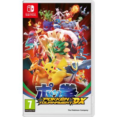 image Pokkén Tournament DX pour Nintendo Switch