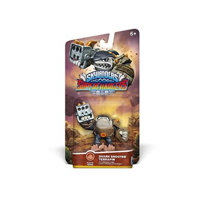 image Figurine Skylanders : Superchargers - Shark Shooter Terrafin