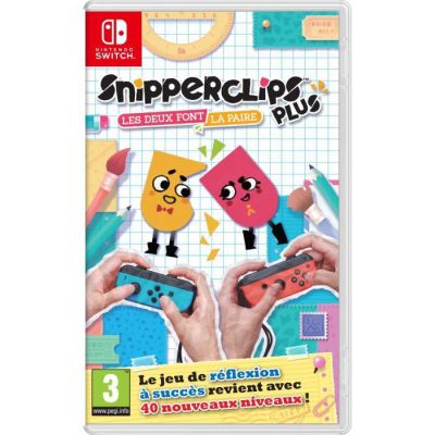 image Jeu Snipperclips Plus : Les deux font la paire ! sur Nintendo Switch