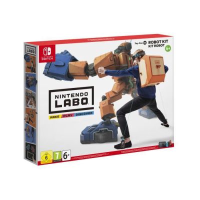 image Nintendo Labo Kit Robot Jeu Nintendo Swicth