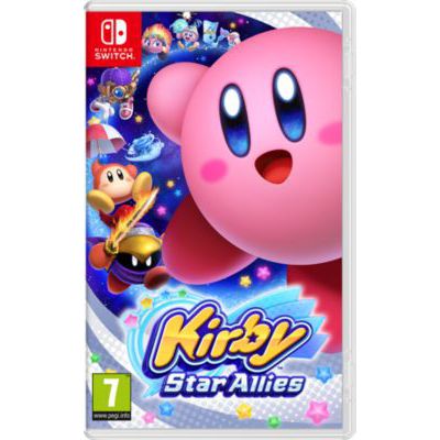 image Nintendo SW Switch KIRBY STAR ALLIES - SWITCH (Édition française)