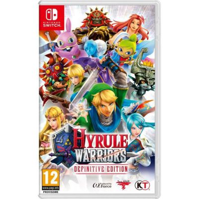 image Jeu Hyrule Warriors: Definitive Edition sur Nintendo Switch