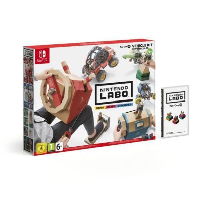 image Nintendo Labo Kit Vehicules Toy-Con 03