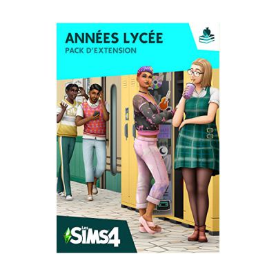 image Les Sims 4 Années Lycée (EP12) Pcwin | Code dans la Boite | Jeu Vidéo | Français