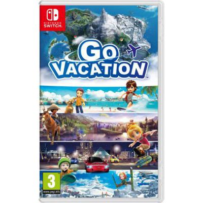 image Jeu  Go Vacation sur Nintendo Switch