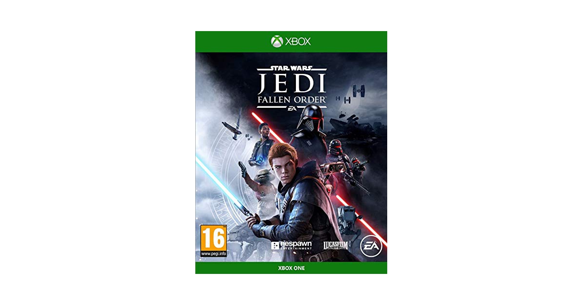 Comparer les prix : Star Wars Jedi: Fallen Order (Xbox One) - allemand