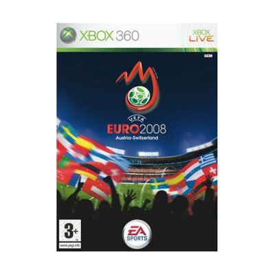 Uefa Euro 2008 Jeu XBOX 360