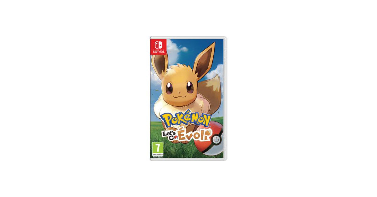 Comparer les prix : Jeu Pokémon : Let's Go, Evoli standard sur Nintendo