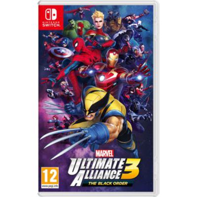 image Marvel Ultimate Alliance 3 : The Black Order