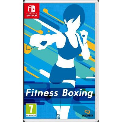 image Jeu Fitness Boxing sur Nintendo Switch