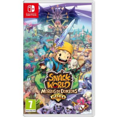 image Jeu Snack World : Mordus de Donjons - Gold pour Nintendo Switch