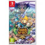 image produit Jeu Snack World : Mordus de Donjons - Gold pour Nintendo Switch