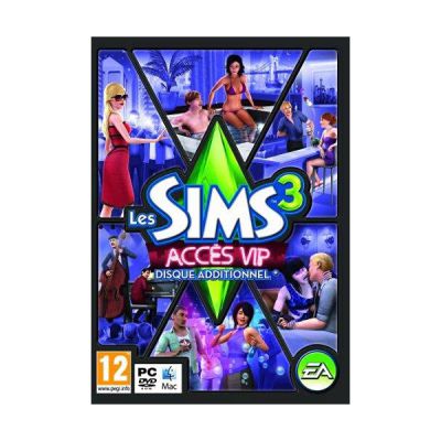image Les Sims 3 : accès VIP
