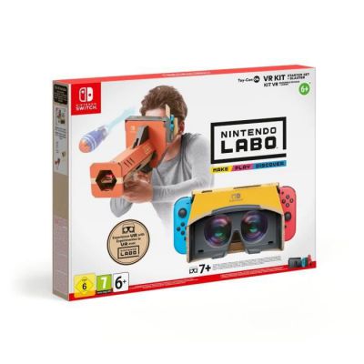 image Nintendo Labo - Kit VR Toy-Con 04 - Ensemble de base + canon