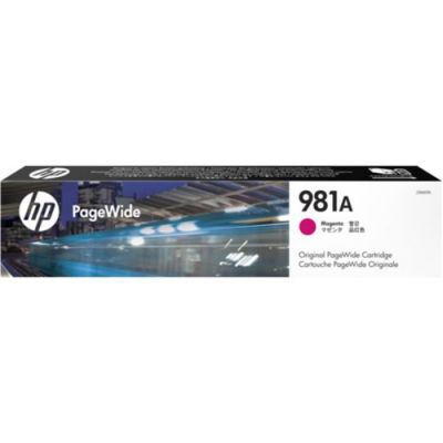HP 981A Cartouche Magenta Authentique (J3M69A)