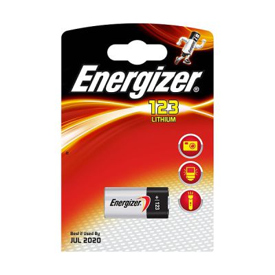 image ENERGIZER Pile photo Lithium 123