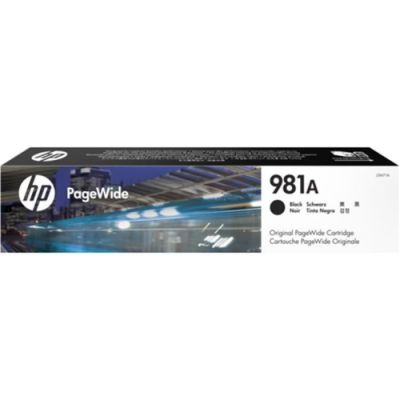 HP 981A Cartouche Noir Authentique (J3M71A)
