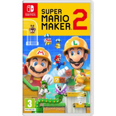image Jeu Super Mario Maker 2 sur Nintendo Switch