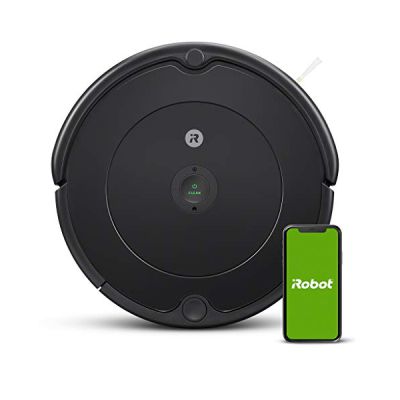 image iRobot Roomba 692 - Aspirateur Robot Connecté - Système de Nettoyage en 3 étapes - Suggestions personnalisées - Compatible avec Assistants vocaux Alexa et Google