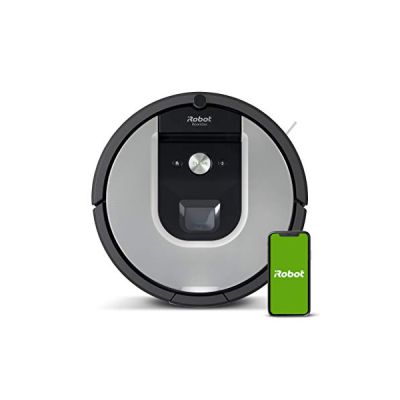 image irobot Aspirateur Robot connecté Roomba® 971 - Brosses Anti-emmêlement - Idéal Animaux - Navigation supérieure - Se Recharge et reprend Le Nettoyage - Contrôle Vocal et à Distance