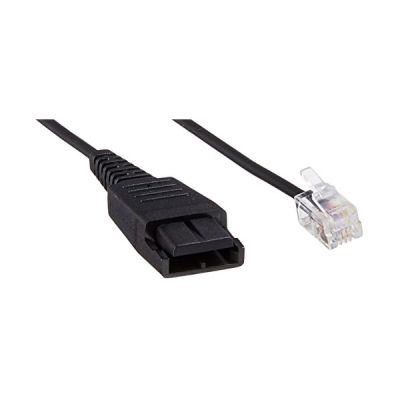 image Jabra GN1216 SmartCord - Straight Headset Cable for Avaya Deskphones