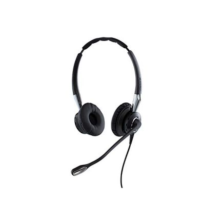 image Jabra BIZ™ 2400 II Duo USB NOUVELLE GENERATION Microsoft Mic. 82 E-STD, Antibruit, Certifié Microsoft