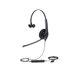 image produit Jabra Biz 1500 USB-A Casque Mono - Casque Filaire avec Microphone Antibruit, Unité de Contrôle et Protection contre les Pics de Volume pour Téléphones de Bureau et Softphones