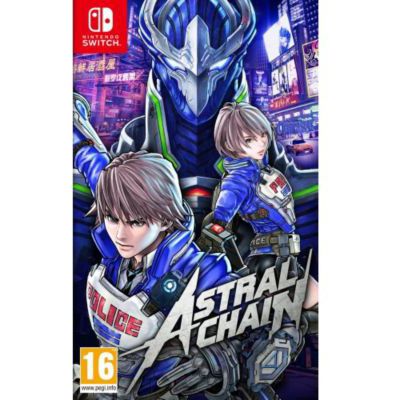 Jeu Astral Chain sur  sur Nintendo Switch