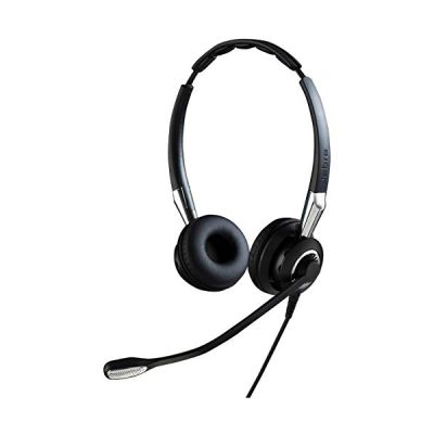 image Jabra Casque Biz 2400 II Duo Avec Bras Flex Micro Et Réduction Du Bruit