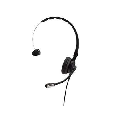 image Jabra Micro-casque Mono À Déconnexion Rapide Et À Réduction de Bruit Biz 2400 Ii, Optimisé Pour Les Plateformes uc