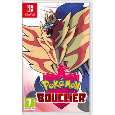 image Jeu Pokémon Bouclier sur Nintendo Switch