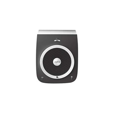 image Jabra Tour Haut-parleur Bluetooth pour Voiture – Enceinte Microphone Mains Libres et Haut-parleur à Réduction de Bruit pour les Appels, la Musique en Streaming et le GPS – Noir