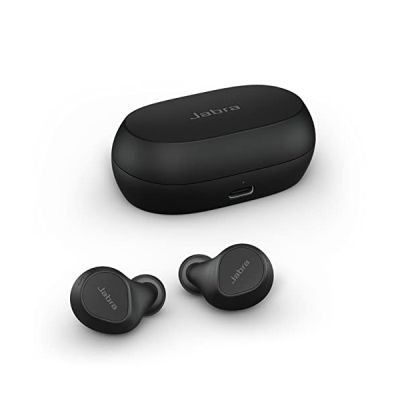 image Jabra Elite 7 Pro Écouteurs Bluetooth intra auriculaires - Écouteurs à réduction de bruit active réglable True Wireless - Design compact - Jabra MultiSensor Voice pour des appels clairs - Noir