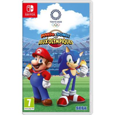 image Jeu Mario & Sonic at the Olympic Games Tokyo 2020 sur Nintendo Switch