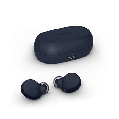 image Jabra Elite 7 Active Écouteurs Bluetooth Intra-Auriculaires - Oreillettes Sport True Wireless avec ShakeGrip pour un Maintien Optimal en Mouvement et suppression active du bruit réglable -Marine