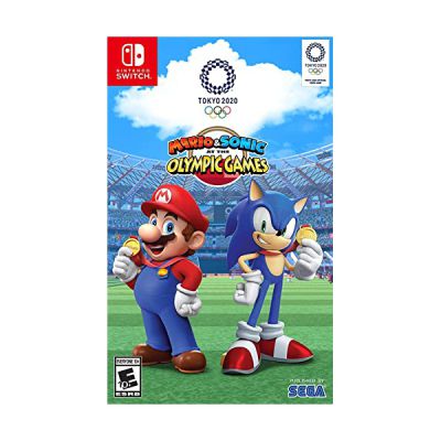 image Mario & Sonic at the Olympic Games Tokyo 2020 pour Switch - Import UK, jouable en français [video game]