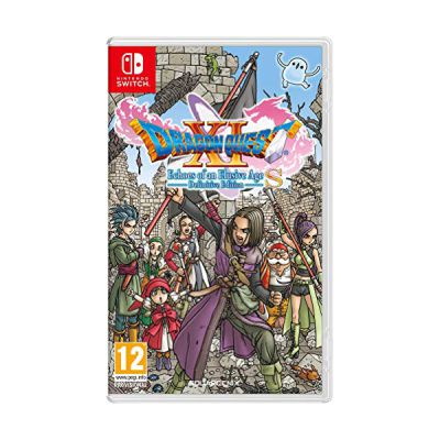 image Dragon Quest XI S: Echoes of an Elusive Age (Definitive Edition) (Switch) - Import UK [video game]