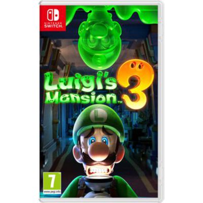 image Jeu Luigi's Mansion 3 sur Nintendo Switch
