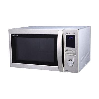image Sharp Home Appliances R-982STWE Comptoir Micro-onde combiné 42 L 1000 W Acier inoxydable