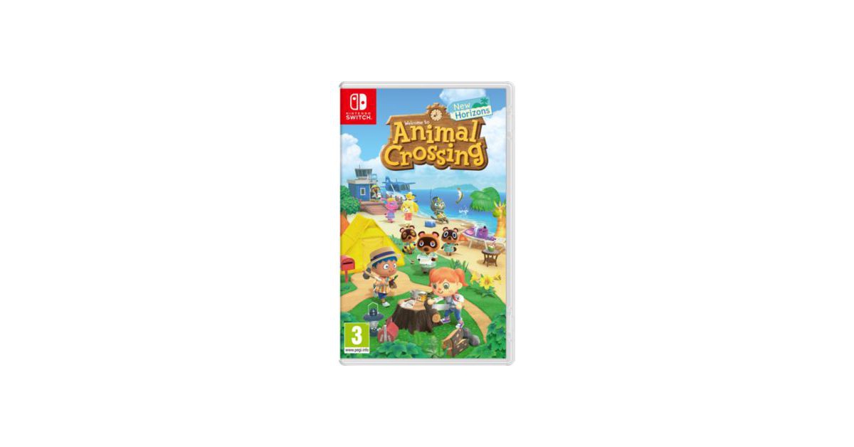 Nintendo Switch Lite Édition Spéciale Animal Crossing - JEU INCLUS