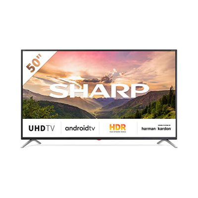 image 50” 4K Ultra HD Android TV - Sharp