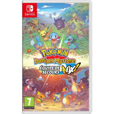 image Jeu Pokémon Donjon Mystère : Equipe de secours DX sur Nintendo Switch