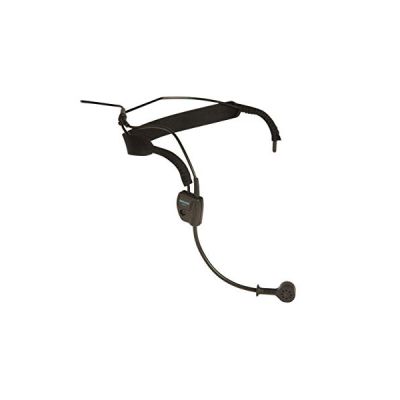 image Shure Microphone pour Casque Dynamique Prise Téléphone 6,35 Mm ¼ Phone Plug Noir, Wh20Qtr